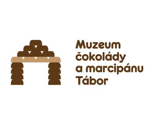 Logo partnera Muzea milevských maškar Muzeum čokolády a marcipánu v Táboře