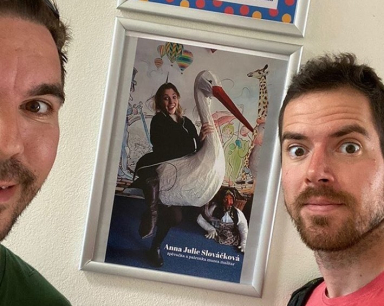 Fotografie David a Michal Vaníčkovi