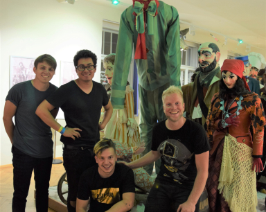 Fotografie Skupina MIRAI