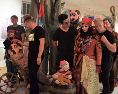 Fotografie Skupina MIRAI