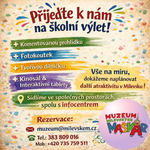 Školní výlet do MMM